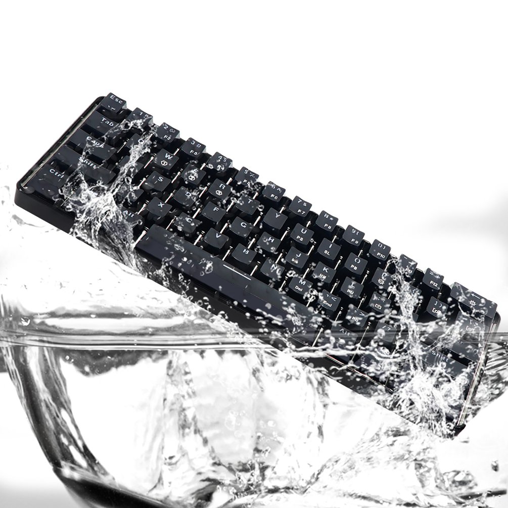SKYLOONG GK61 Mini แบบพกพา 60% - Gaming Keyboard Mechanical Wireless บทวิจารณ์และราคา