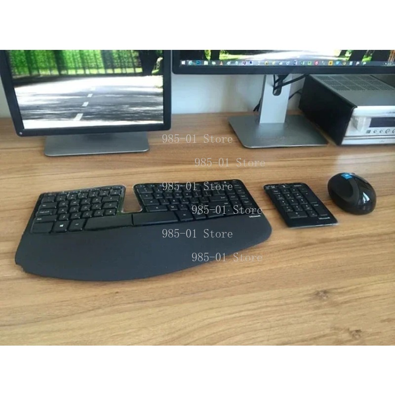 ชุดคีย์บอร์ดและเมาส์ไร้สาย คอม - Gaming Keyboard Mouse Wireless บทวิจารณ์และราคา