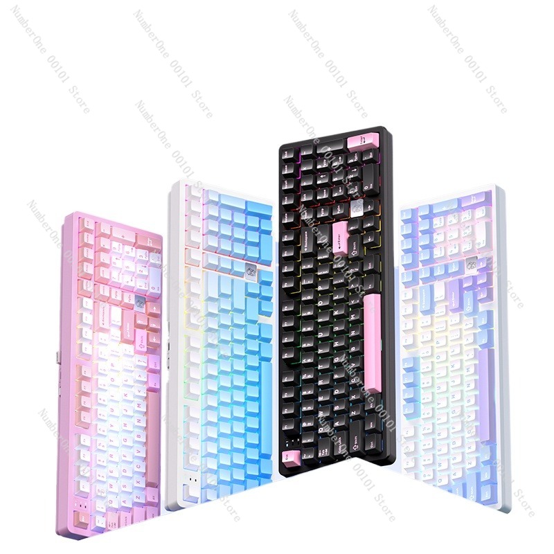 คีย์บอร์ดเชิงกลอลูมิเนียมอัลลอ - Gaming Keyboard Mechanical Wireless บทวิจารณ์และราคา