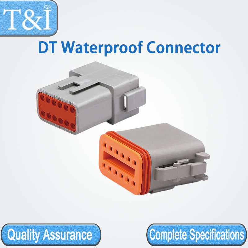 1/5/10ชุด DT-2/3/4/6/8/12Pin อ - Aviator Connector Kit บทวิจารณ์และราคา