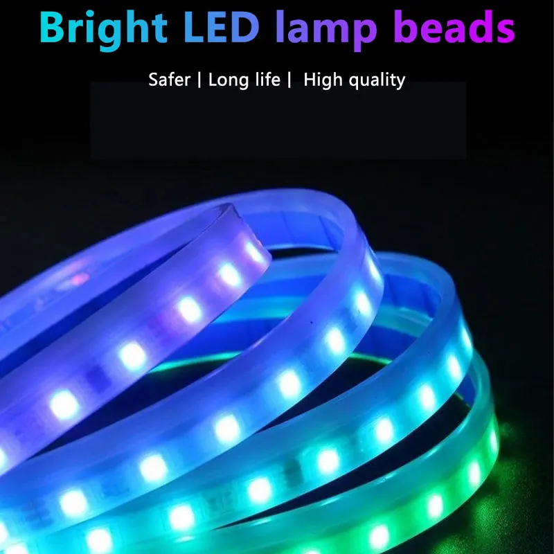 ไฟตกแต่งฝากระโปรงรถยนต์ 120/15 - Rgb Underglow Strip บทวิจารณ์และราคา