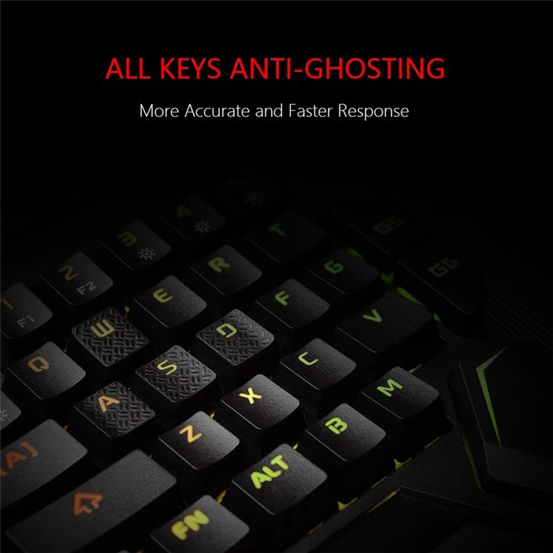 AEF6-คีย์บอร์ดเกมมิ่งแบบใช้มือ - Gaming Keyboard Training บทวิจารณ์และราคา
