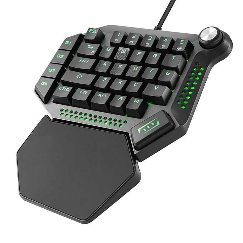 AEF6-คีย์บอร์ดเกมมิ่งแบบใช้มือ - Gaming Keyboard Training บทวิจารณ์และราคา