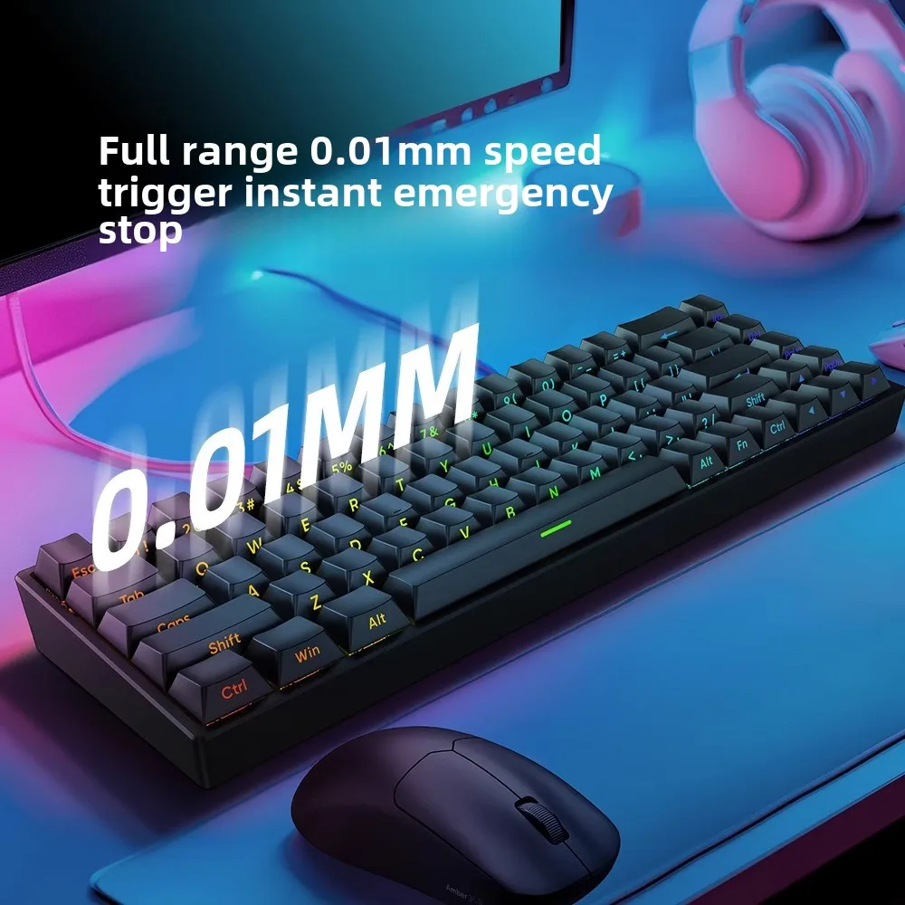 Mars 68 PRO แกนแม่เหล็กคีย์บอร - Gaming Keyboard Mechanical Wireless บทวิจารณ์และราคา