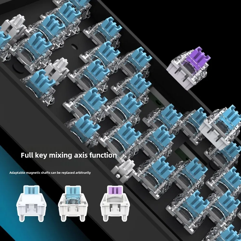 Mars 68 PRO แกนแม่เหล็กคีย์บอร - Gaming Keyboard Mechanical Wireless บทวิจารณ์และราคา