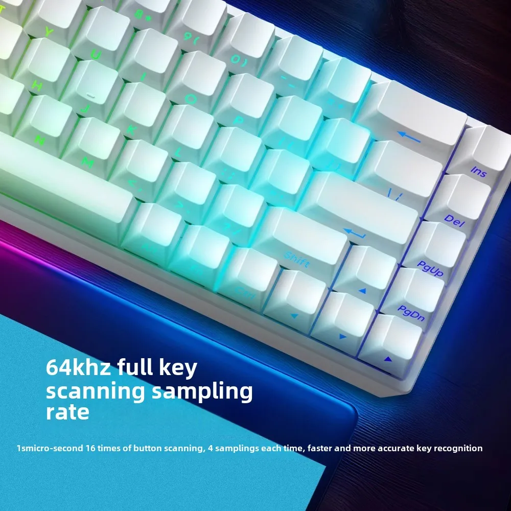 Mars 68 PRO แกนแม่เหล็กคีย์บอร - Gaming Keyboard Mechanical Wireless บทวิจารณ์และราคา