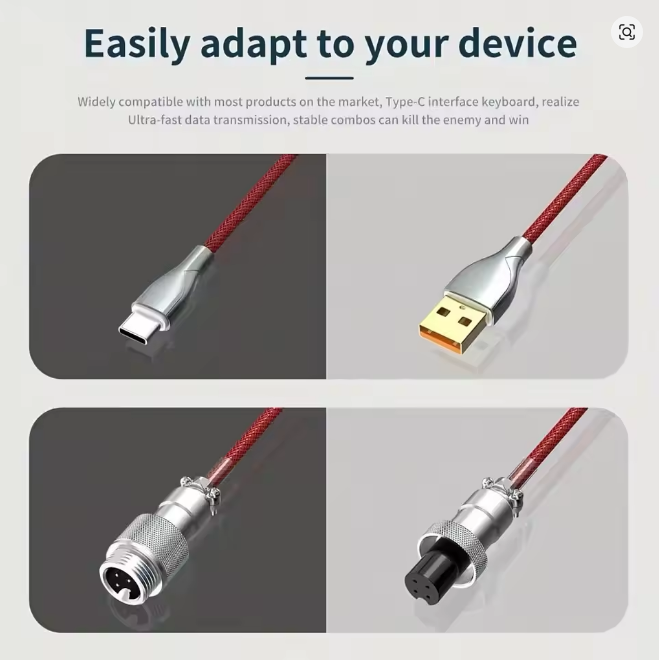 อะแดปเตอร์เชื่อมต่อ Type-C เป็ - Aviator Connector Kit บทวิจารณ์และราคา