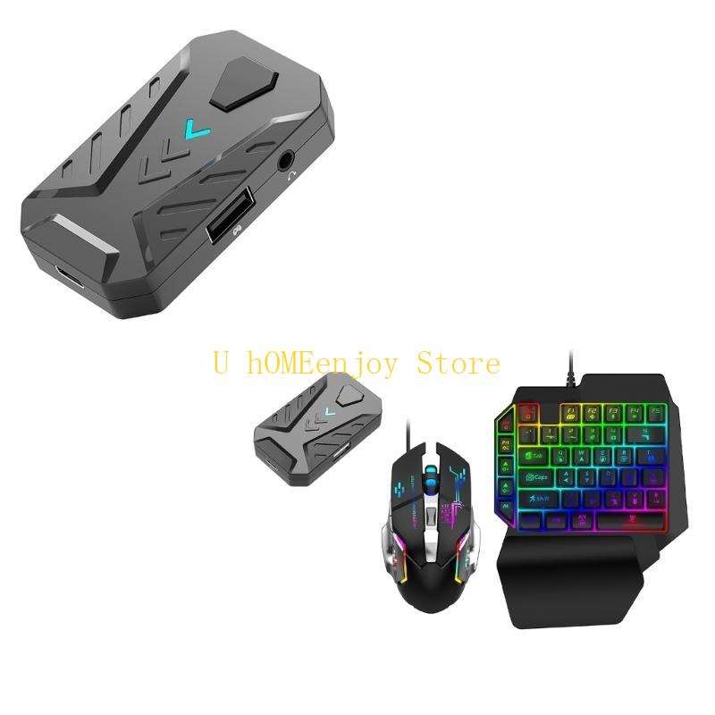 ตัวแปลงคีย์บอร์ดและเมาส์สำหรับ - Gaming Keyboard Mini บทวิจารณ์และราคา