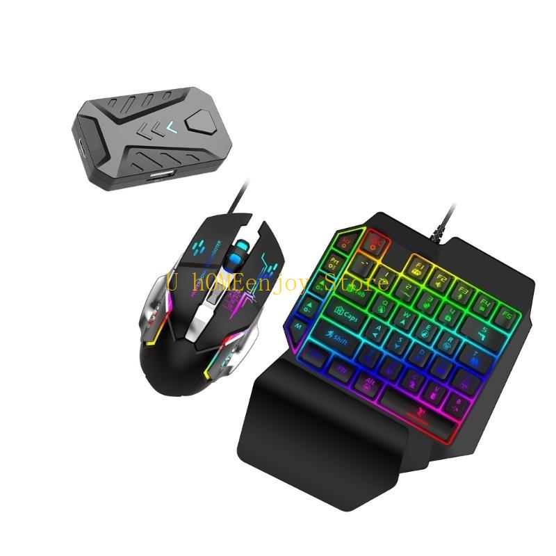 ตัวแปลงคีย์บอร์ดและเมาส์สำหรับ - Gaming Keyboard Mini บทวิจารณ์และราคา