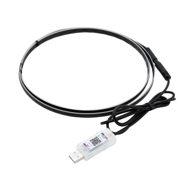 สีสัน LED ภายในรถซ่อน App รีโม - Rgb Underglow Strip บทวิจารณ์และราคา