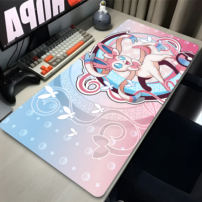 แผ่นรองเมาส์สีชมพูขนาดใหญ่ XXL - Gaming Keyboard Noise บทวิจารณ์และราคา
