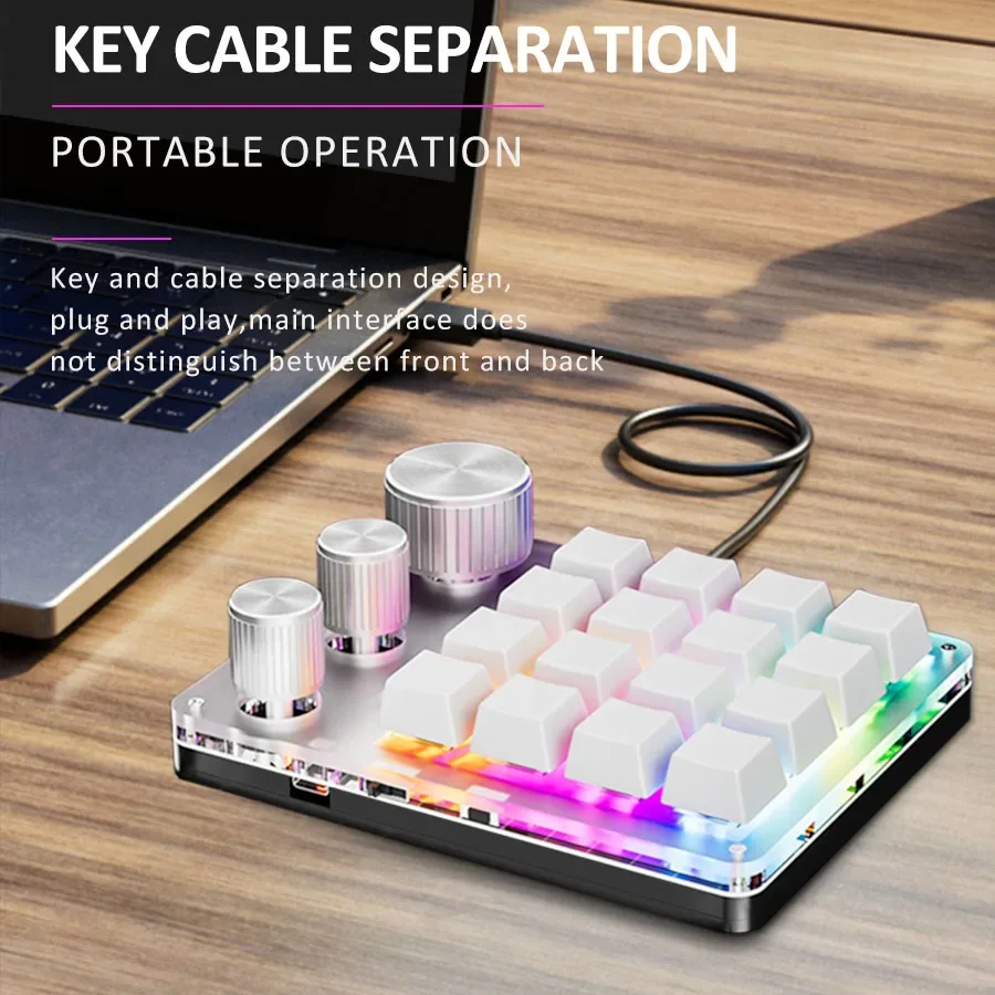 คีย์บอร์ดเกมมิ่ง RGB ไร้สาย บล - Gaming Keyboard Mini Mechanical บทวิจารณ์และราคา