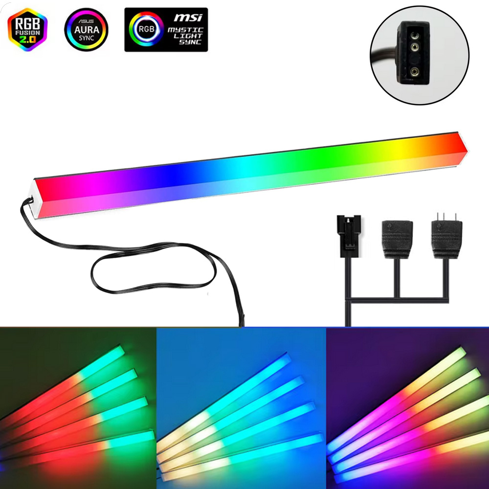 หัวต่อ 5V ARGB 3 พิน สำหรับเคส - Rgb Underglow Strip บทวิจารณ์และราคา