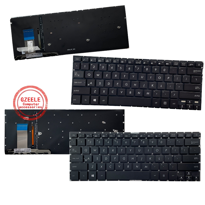 คีย์บอร์ดสีดำสำหรับแล็ปท็อป AS - Gaming Keyboard Backlit บทวิจารณ์และราคา
