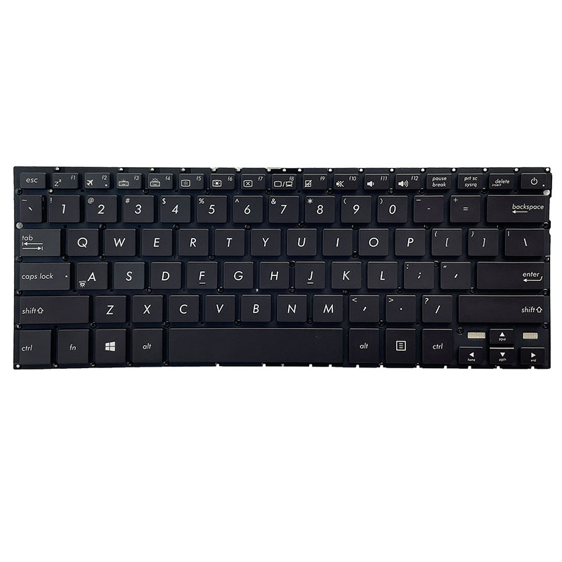 คีย์บอร์ดสีดำสำหรับแล็ปท็อป AS - Gaming Keyboard Backlit บทวิจารณ์และราคา