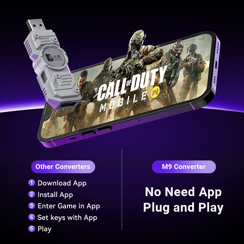 ชุดแปลงเกมมือถือ Mobilador Gam - Gaming Keyboard Mouse And Headset Combo บทวิจารณ์และราคา