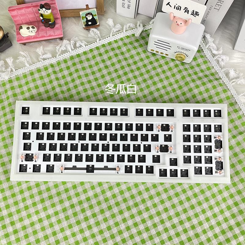 ชุดคีย์บอร์ด T98 ไร้สาย 3 โหมด - Gaming Keyboard Mechanical Wireless บทวิจารณ์และราคา