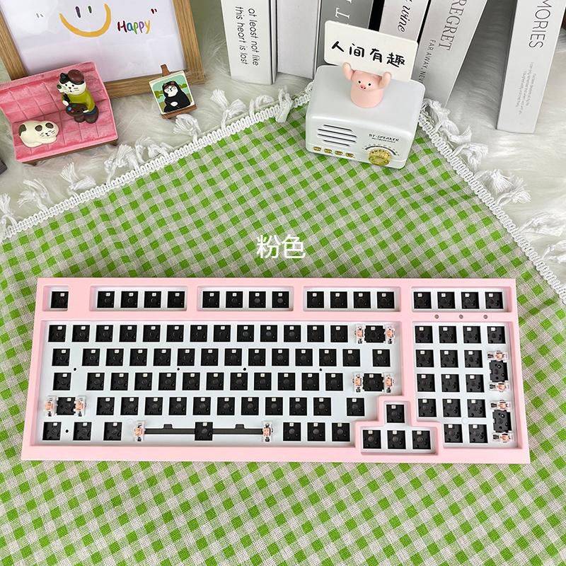 ชุดคีย์บอร์ด T98 ไร้สาย 3 โหมด - Gaming Keyboard Mechanical Wireless บทวิจารณ์และราคา