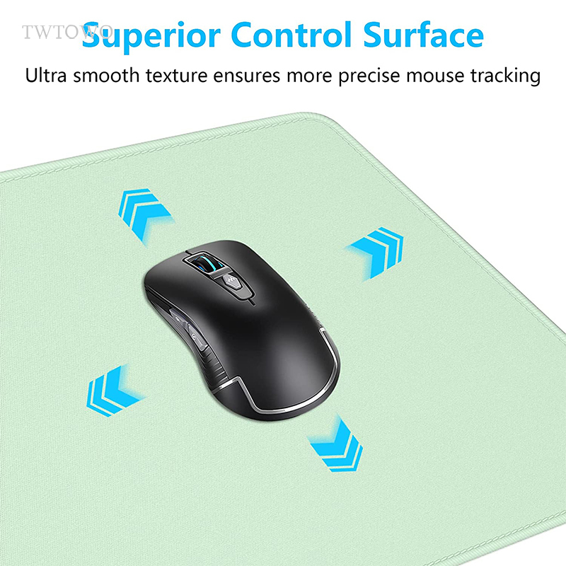 แผ่นรองเมาส์สีเขียวแผ่นรองเมาส - Gaming Keyboard Non Mechanical บทวิจารณ์และราคา