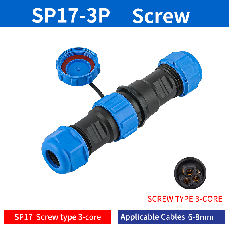 JINH 1/5 ชิ้นขั้วต่อสกรู SP17  - Aviator Connector Kit บทวิจารณ์และราคา