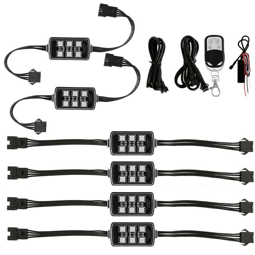 Niscardaรถจักรยานยนต์RGB LEDสม - Rgb Underglow Strip บทวิจารณ์และราคา
