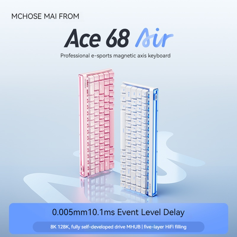 คีย์บอร์ดแมคคานิคอล Mchose Ace - Gaming Keyboard Mechanical บทวิจารณ์และราคา