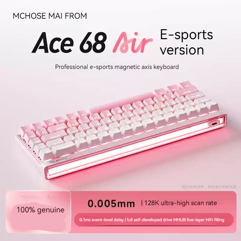 คีย์บอร์ดแมคคานิคอล Mchose Ace - Gaming Keyboard Mechanical บทวิจารณ์และราคา