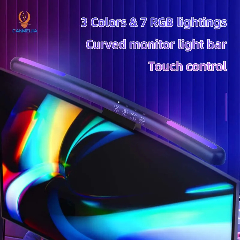 โคมไฟหน้าจอแอลอีดีโค้ง USB RGB - Rgb Underglow Strip บทวิจารณ์และราคา