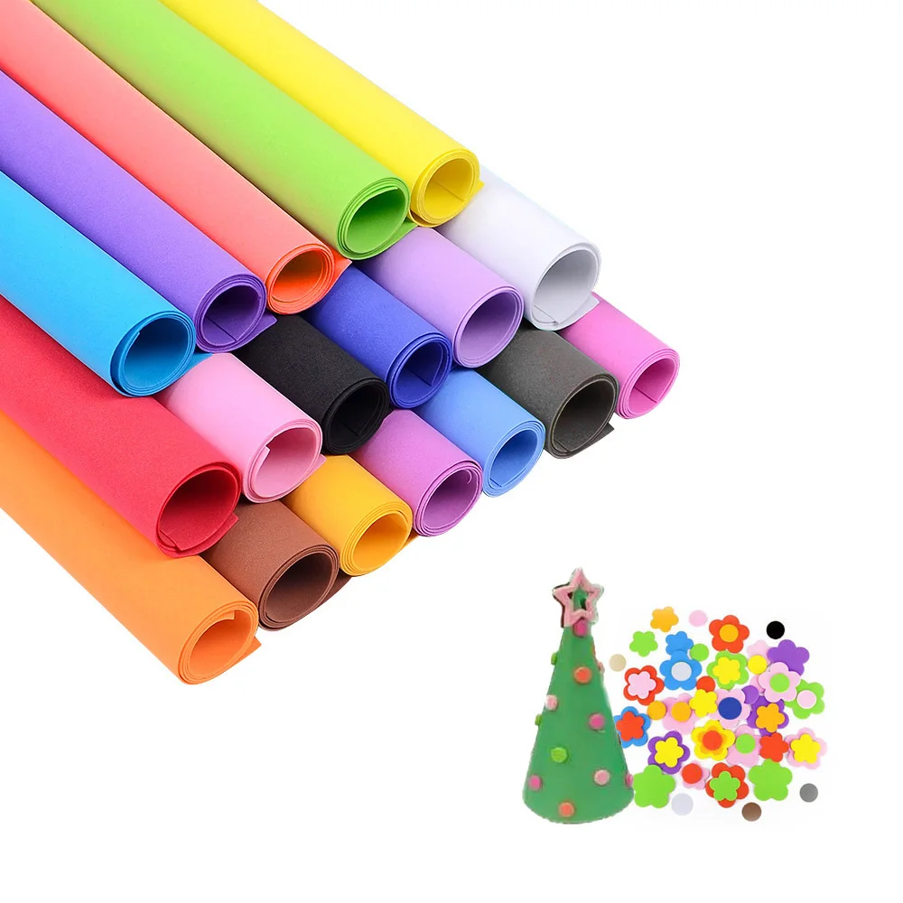 1/18 ชิ้น 1 มม.แผ่นโฟม EVA สีส - Pe Foam Sheet บทวิจารณ์และราคา