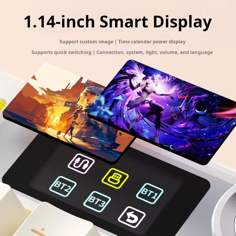 คีย์บอร์ดเกมมิ่งไร้สาย AULA F1 - Gaming Keyboard Mechanical Wireless บทวิจารณ์และราคา
