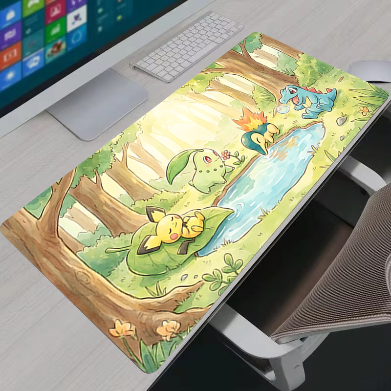 แผ่นรองเมาส์อะนิเมะพีซีเกมเมอร - Gaming Keyboard Noise บทวิจารณ์และราคา