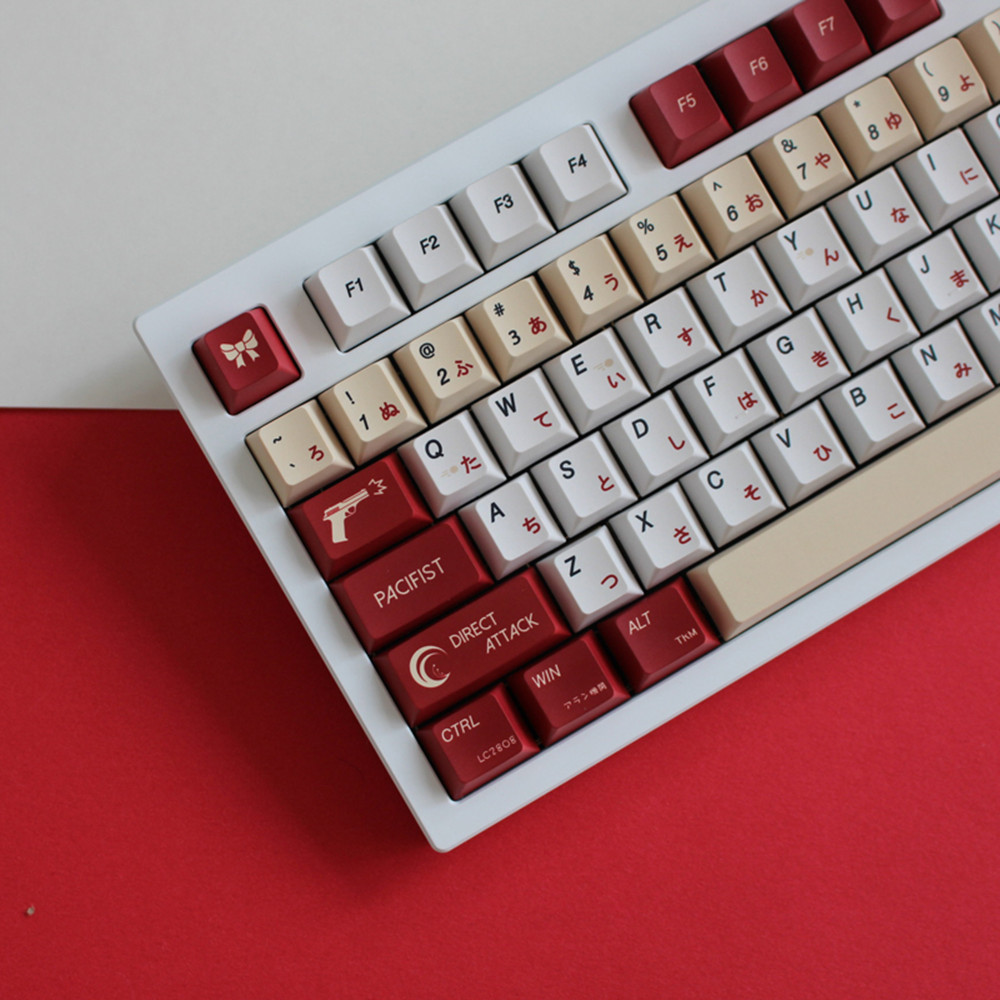 คีย์แคปอะนิเมะ Lycoris Recoil  - Gaming Keyboard Ergonomic บทวิจารณ์และราคา