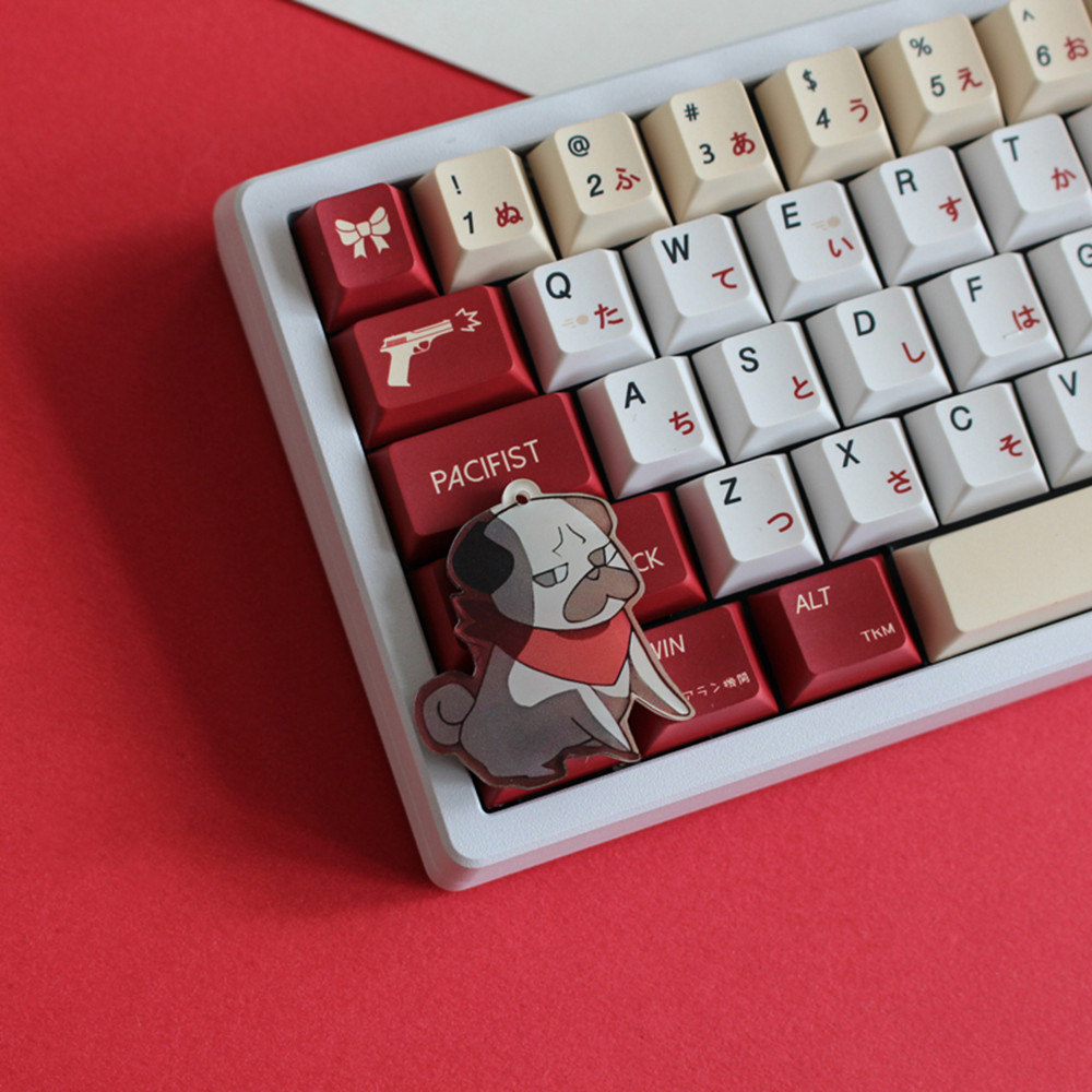 คีย์แคปอะนิเมะ Lycoris Recoil  - Gaming Keyboard Ergonomic บทวิจารณ์และราคา
