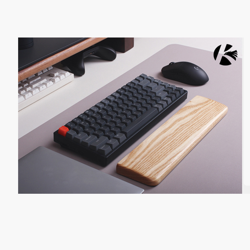 คาชซีที่วางฝ่ามือไม้แอชทรีสำหร - Gaming Keyboard Ergonomic บทวิจารณ์และราคา