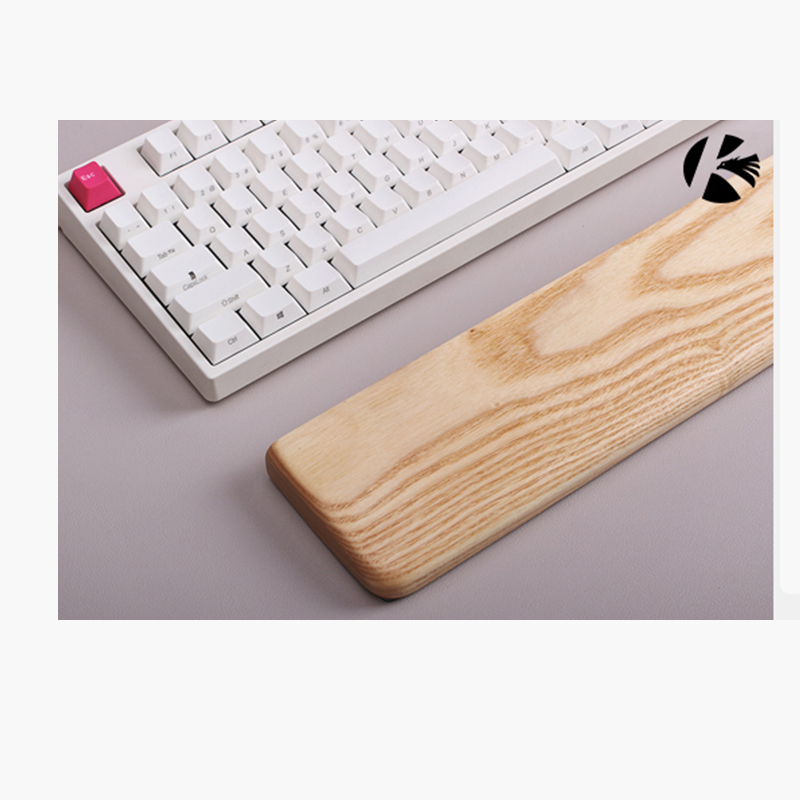 คาชซีที่วางฝ่ามือไม้แอชทรีสำหร - Gaming Keyboard Ergonomic บทวิจารณ์และราคา